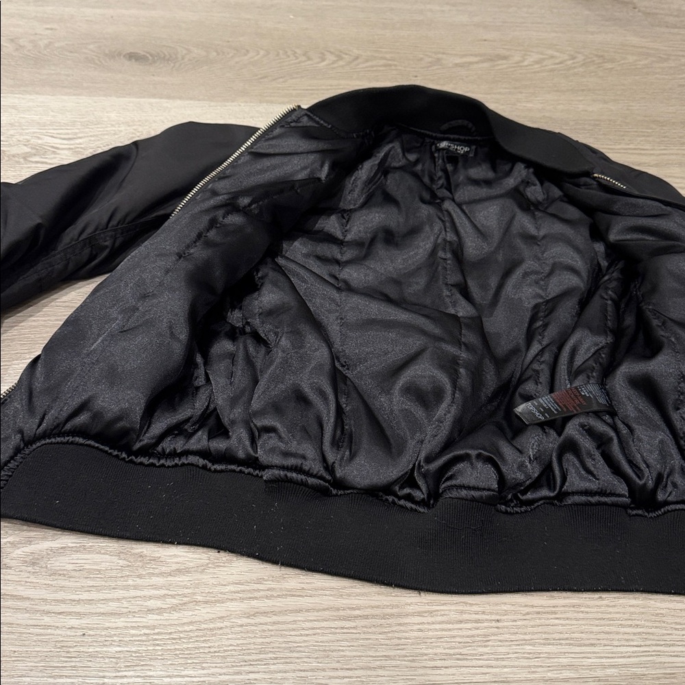 Topshop Nylon Bomber Jacket - image 6